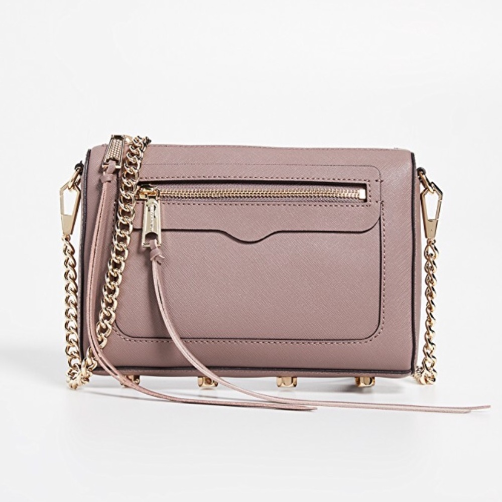 Rebecca Minkoff Avery Crossbody Bag in MINK
